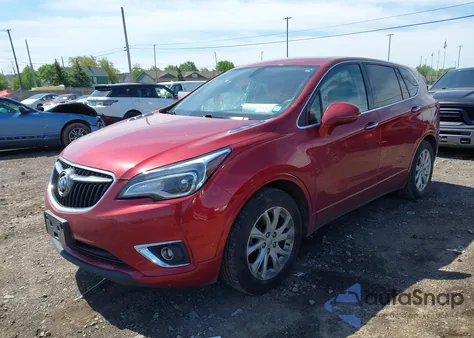 2019 Buick Envision Fwd Preferred из США, поврежденный, VIN LRBFXBSAXKD025375